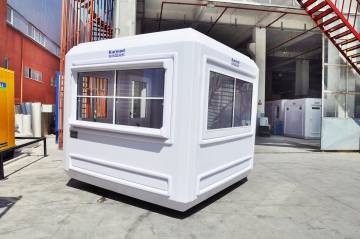 Торговый павильон в Молдове