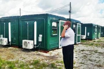 Торговый павильон в Молдове