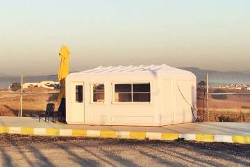 Торговый павильон в Молдове