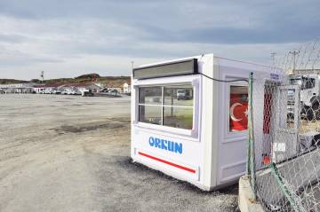 Торговые павильоны цены в Туркменистане