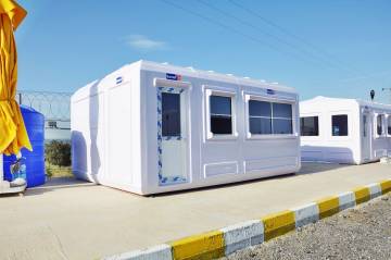 Торговые павильоны цены в Туркменистане