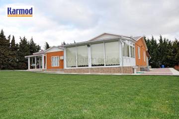 Металлокаркасные дома