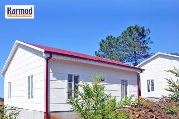 Металлокаркасные дома