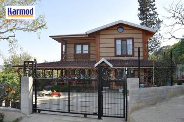 Металлокаркасные дома