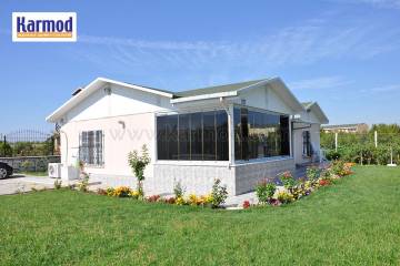 Металлокаркасные дома