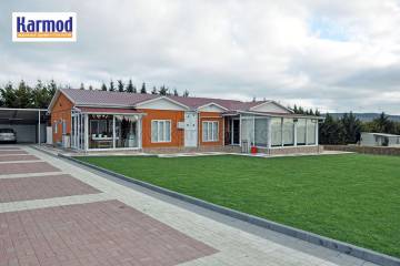 Металлокаркасные дома