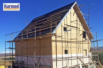 Металлокаркасные дома