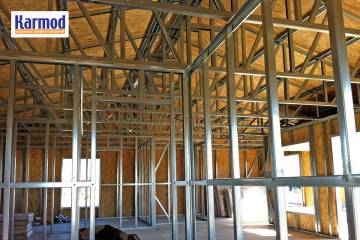 Металлокаркасные дома