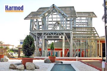 Металлокаркасные дома