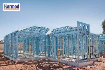 Металлокаркасные дома
