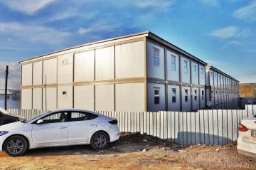 Строительные бытовки в Латвии