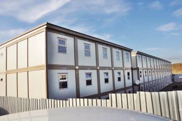 Строительные бытовки в Латвии