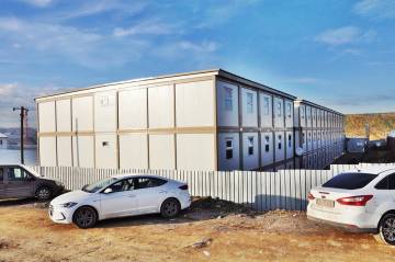 Строительные бытовки в Латвии