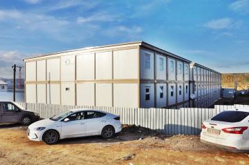 Строительные бытовки в Латвии