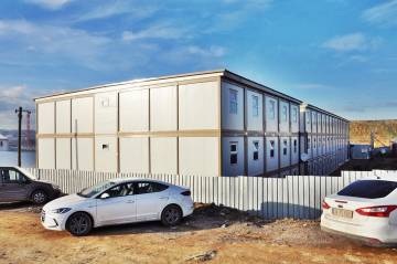 Строительные бытовки в Латвии