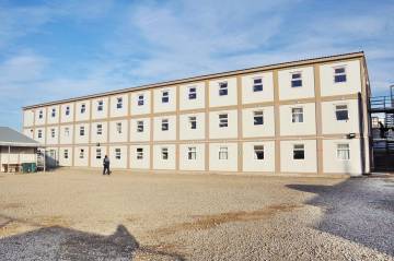 Строительные бытовки в Латвии