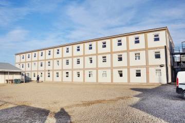 Строительные бытовки в Латвии