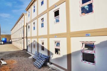 Строительные бытовки в Латвии