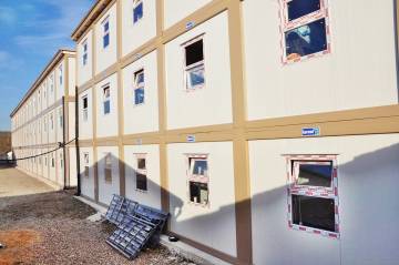 Строительные бытовки в Латвии