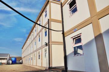 Строительные бытовки в Латвии