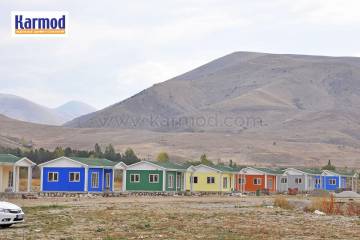 Жилые модули для пострадавших