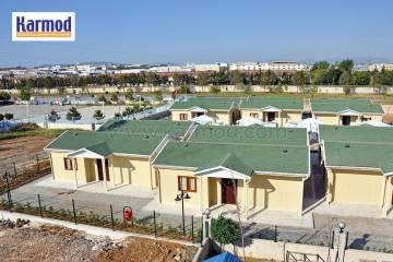 Жилые модули для пострадавших