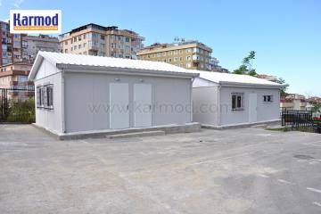 Жилые модули для пострадавших