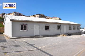 Жилые модули для пострадавших