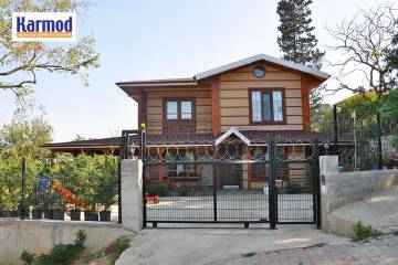 Фото построенных домов