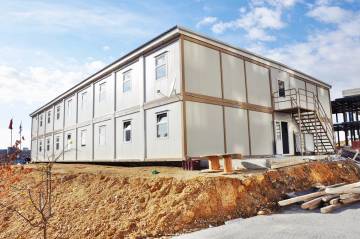 Строительные вагончики в Вильнюсе