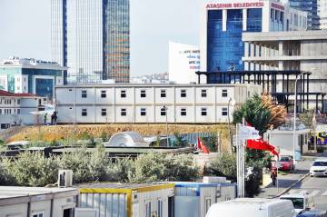 Строительные вагончики в Вильнюсе