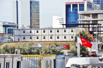 Строительные вагончики в Вильнюсе