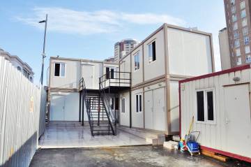 Строительные вагончики в Вильнюсе