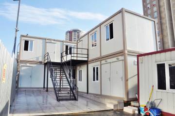 Строительные вагончики в Вильнюсе