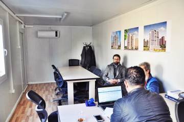 Строительные вагончики в Вильнюсе