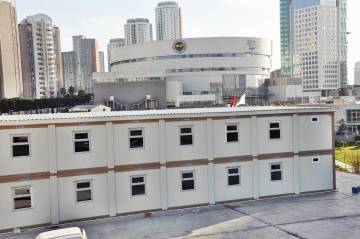 Строительный вагончик в России