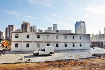 Строительный вагончик в России