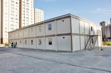 Строительный вагончик в России