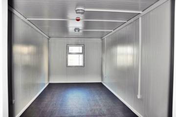 Строительный вагончик в России