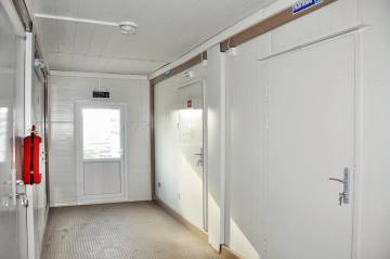 Строительный вагончик в России