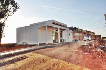 строительство зданий из металлоконструкций