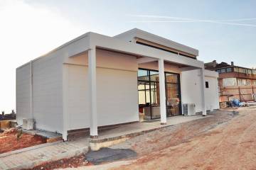 строительство зданий из металлоконструкций