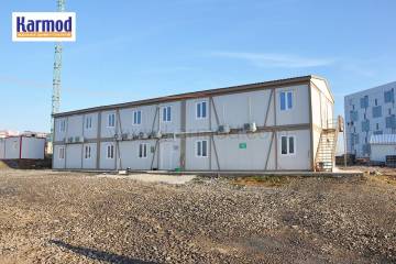 Модульные общежития