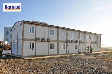 Модульные общежития