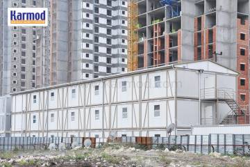 Модульные общежития