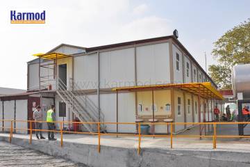 Модульные общежития