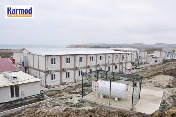 Модульные общежития