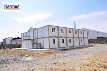 Модульные общежития