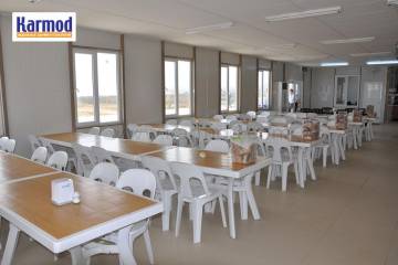 Модульные столовые