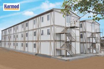 Модульные строительные городки